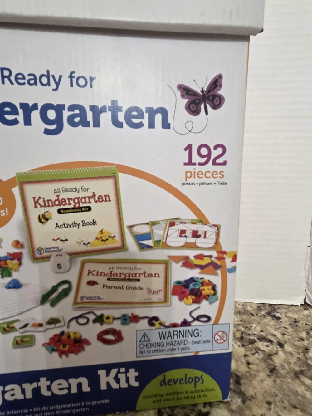 Learning Resources All Ready for Kindergarten Kit Homeschool Ages 4-6 Complete